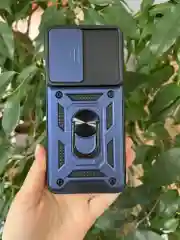 Темно-синий чехол противоударный armors для Honor 90 Lite / Хонор 90 Лайт с защитой камеры