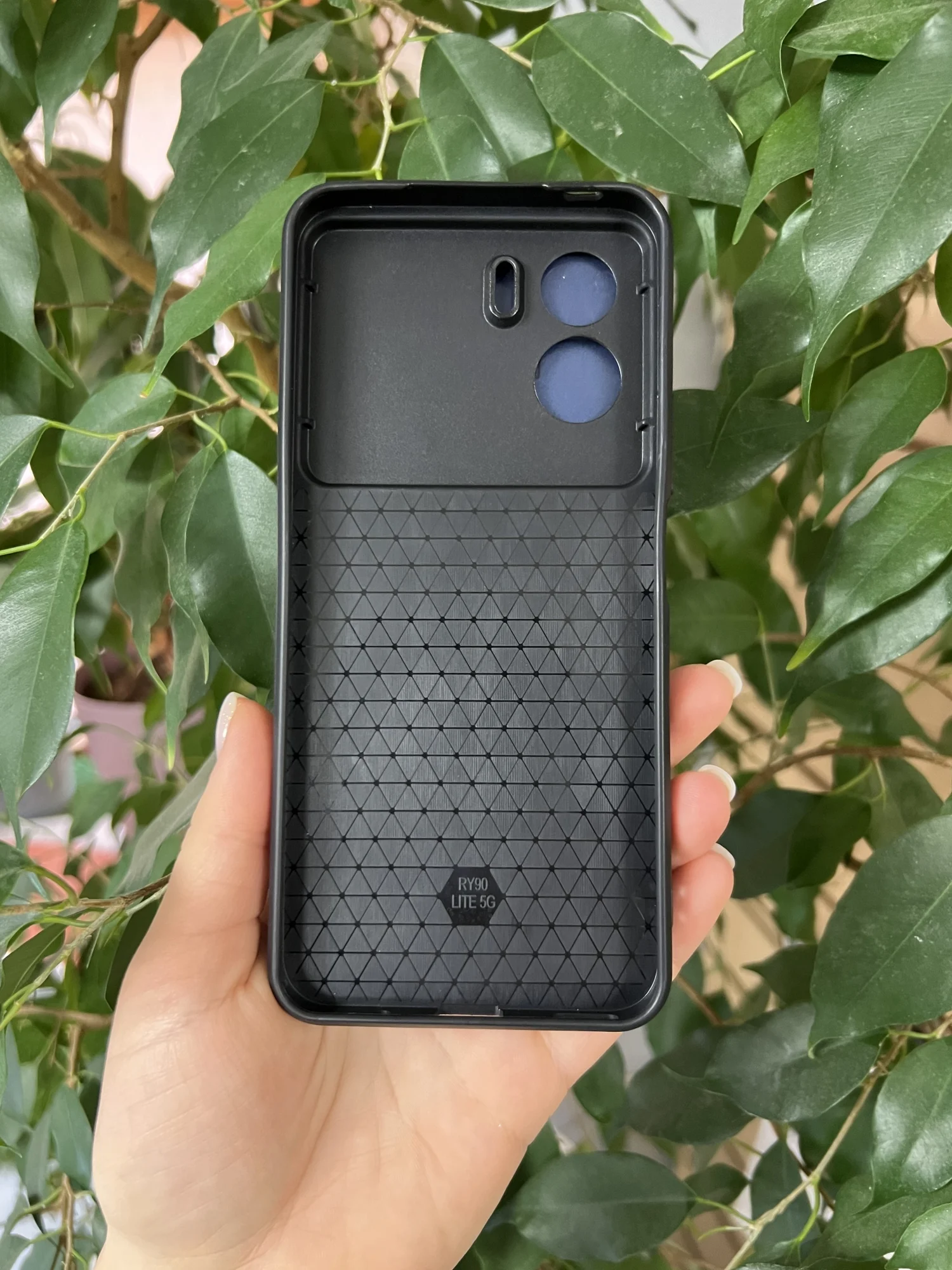 Темно-синий чехол противоударный armors для Honor 90 Lite / Хонор 90 Лайт с защитой камеры