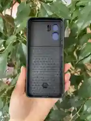 Темно-синий чехол противоударный armors для Honor 90 Lite / Хонор 90 Лайт с защитой камеры