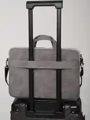 Серый сумка для ноутбука с диагональю экрана 13" ,14", 15,6" дюйма, портфель для документов