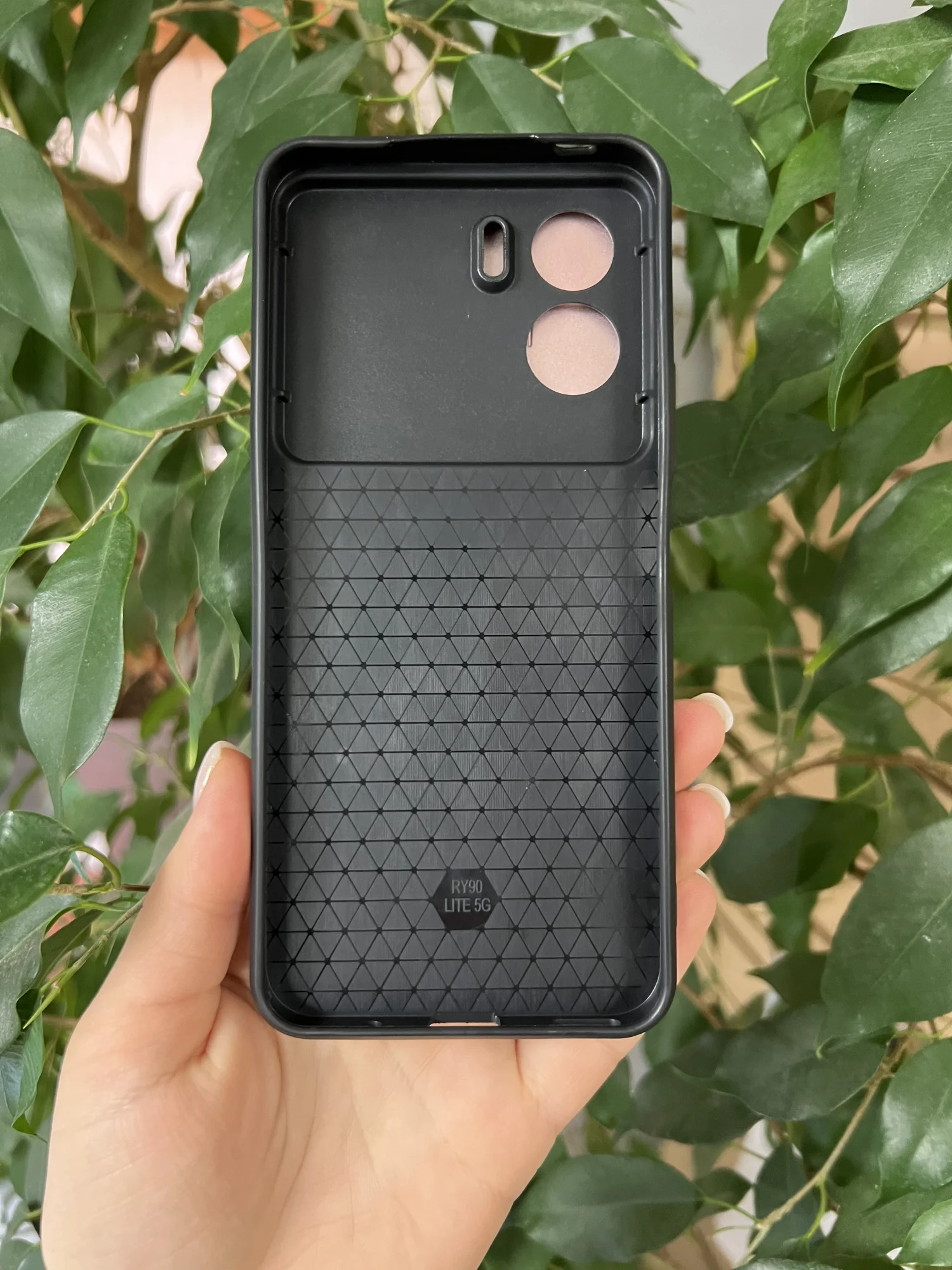 Красный чехол противоударный armors для Honor 90 Lite / Хонор 90 Лайт с защитой камеры