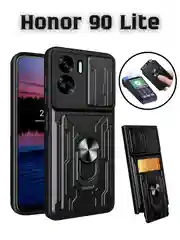 Хром чехол противоударный armors для Honor 90 Lite / Хонор 90 Лайт с защитой камеры