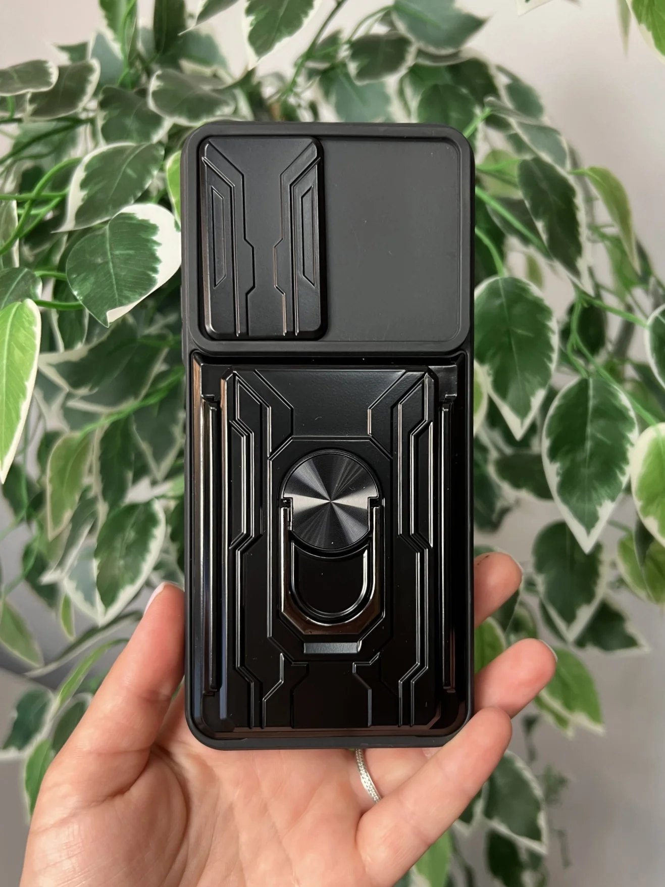Темно-синий чехол противоударный armors для Honor 90 Lite / Хонор 90 Лайт с защитой камеры