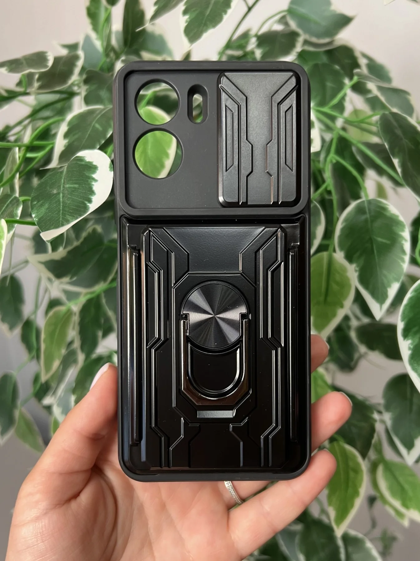 Темно-синий чехол противоударный armors для Honor 90 Lite / Хонор 90 Лайт с защитой камеры