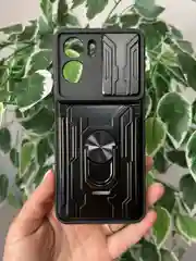 Темно-синий чехол противоударный armors для Honor 90 Lite / Хонор 90 Лайт с защитой камеры