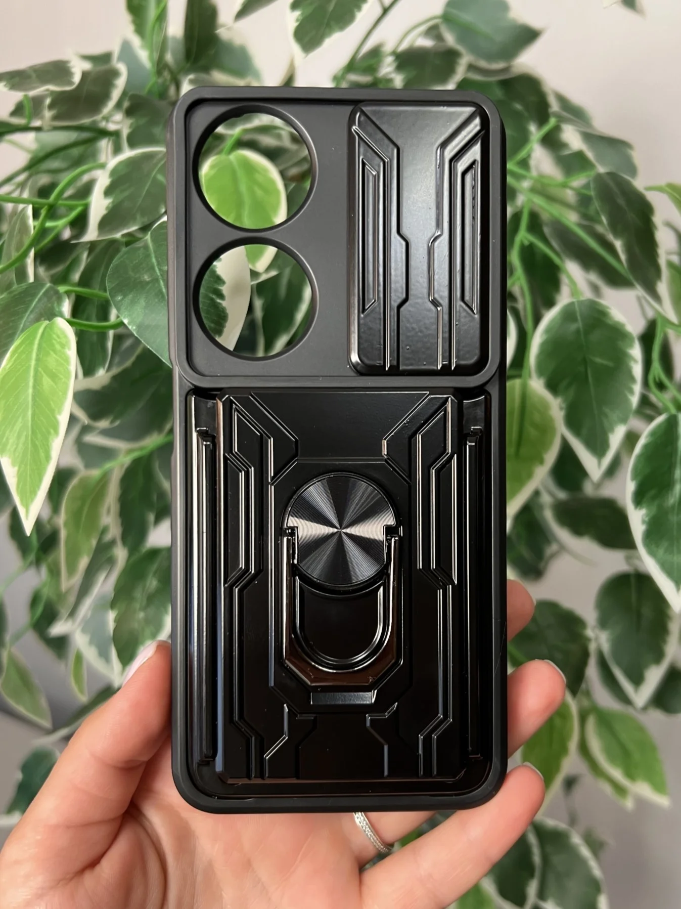 Темно-синий чехол противоударный armors для Honor X7B / Хонор Х7В с защитой камеры