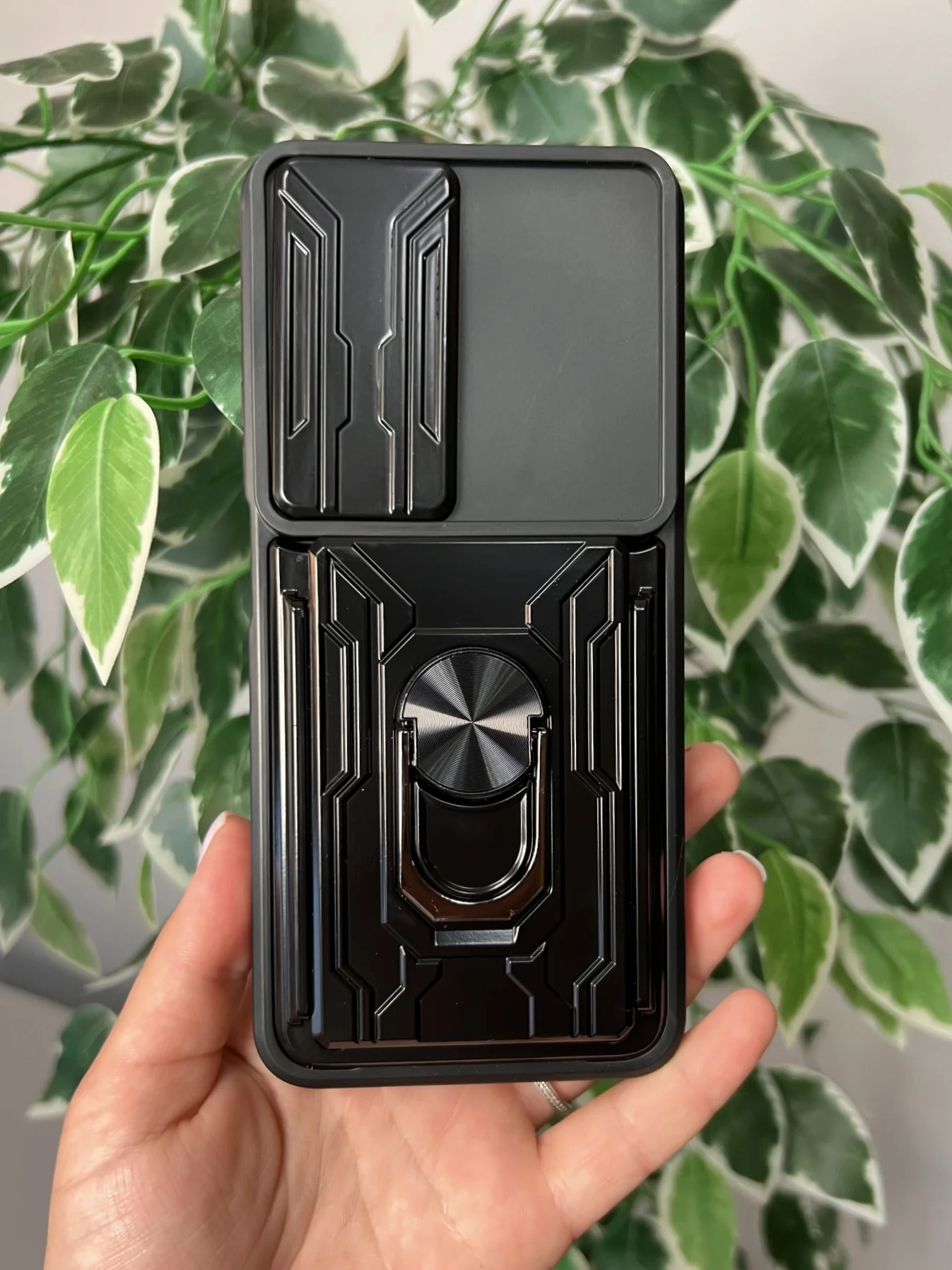 Темно-синий чехол противоударный armors для Honor X7B / Хонор Х7В с защитой камеры