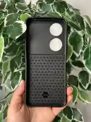 Темно-синий чехол противоударный armors для Honor X7B / Хонор Х7В с защитой камеры