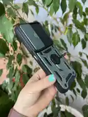 Зеленый чехол противоударный armors для Honor X7B / Хонор Х7В с защитой камеры