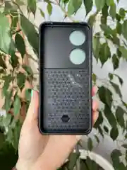 Зеленый чехол противоударный armors для Honor X7B / Хонор Х7В с защитой камеры