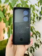 Темно-синий чехол противоударный armors для Honor X7B / Хонор Х7В с защитой камеры