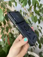 Темно-синий чехол противоударный armors для Honor X8B / Хонор Х8В с защитой камеры