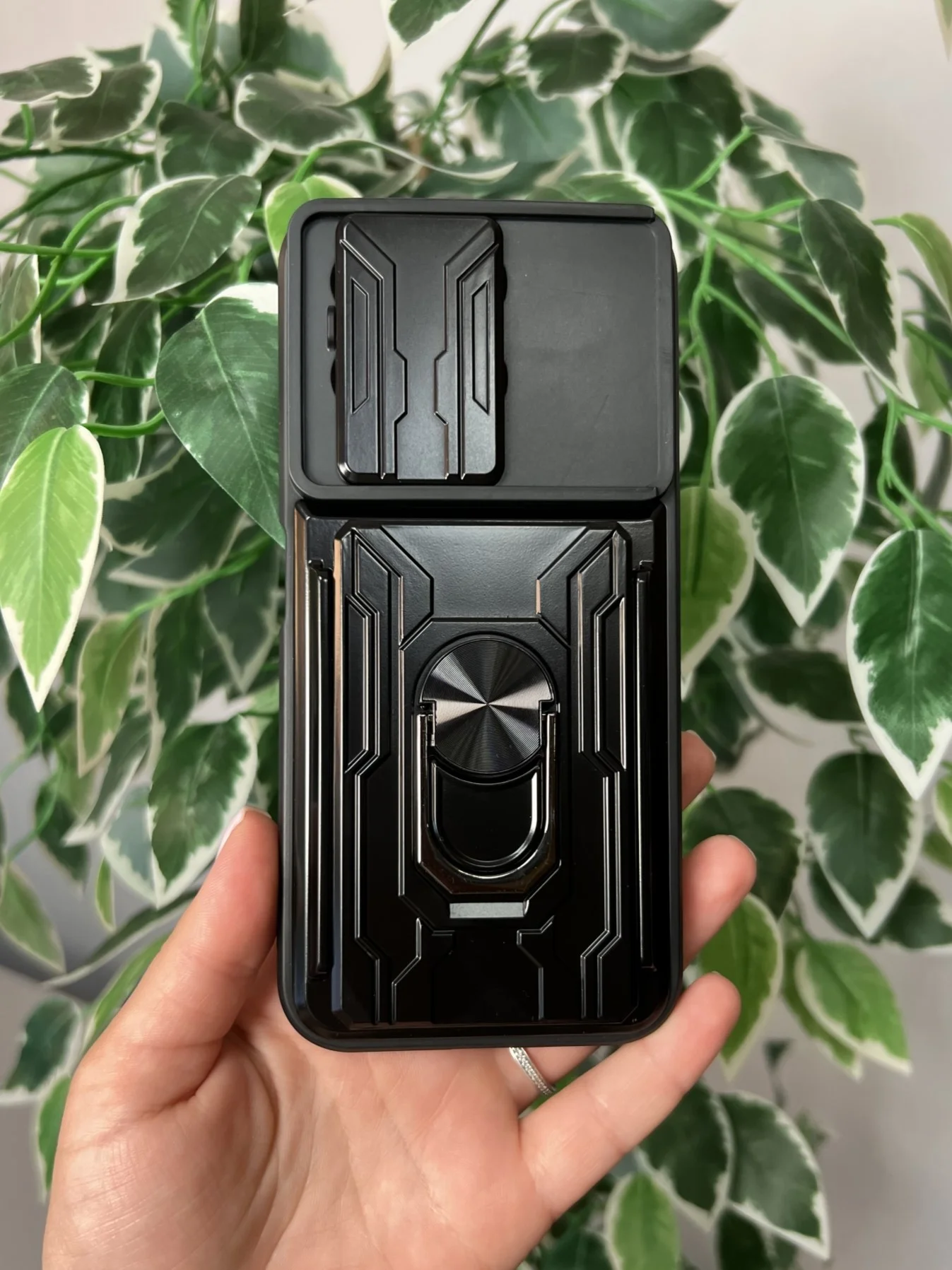 Хром чехол противоударный armors для Honor X8B / Хонор Х8В с защитой камеры