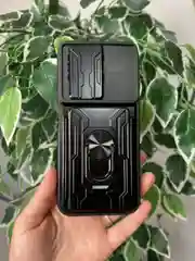 Хром чехол противоударный armors для Honor X8B / Хонор Х8В с защитой камеры