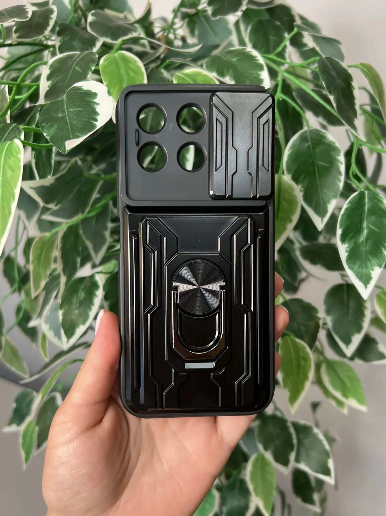 Хром чехол противоударный armors для Honor X8B / Хонор Х8В с защитой камеры