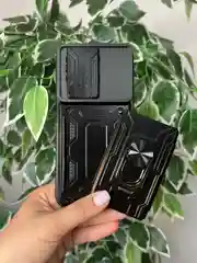 Хром чехол противоударный armors для Honor X8B / Хонор Х8В с защитой камеры