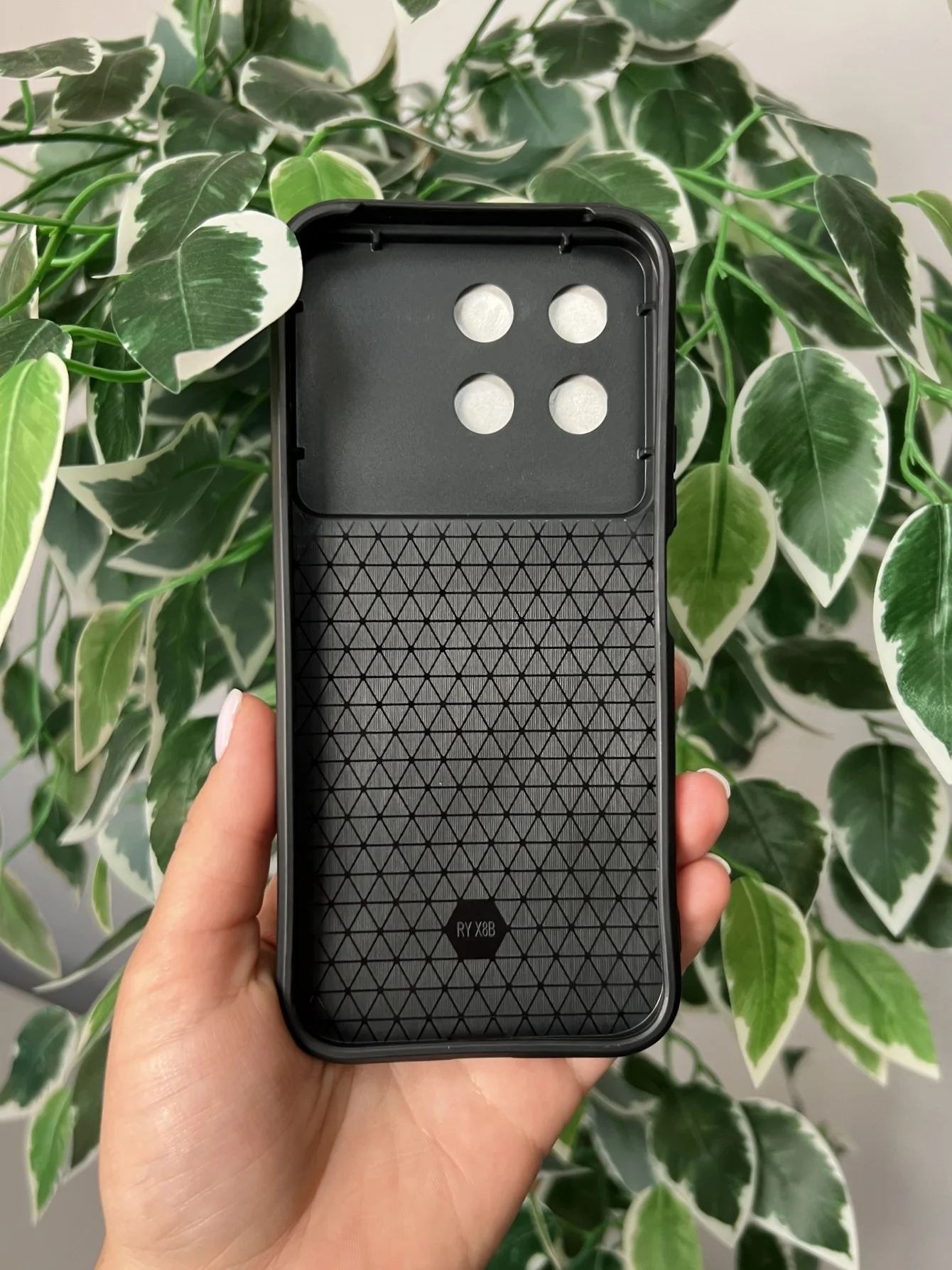 Хром чехол противоударный armors для Honor X8B / Хонор Х8В с защитой камеры
