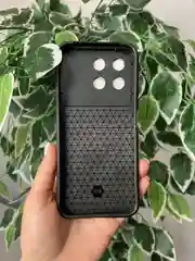 Хром чехол противоударный armors для Honor X8B / Хонор Х8В с защитой камеры