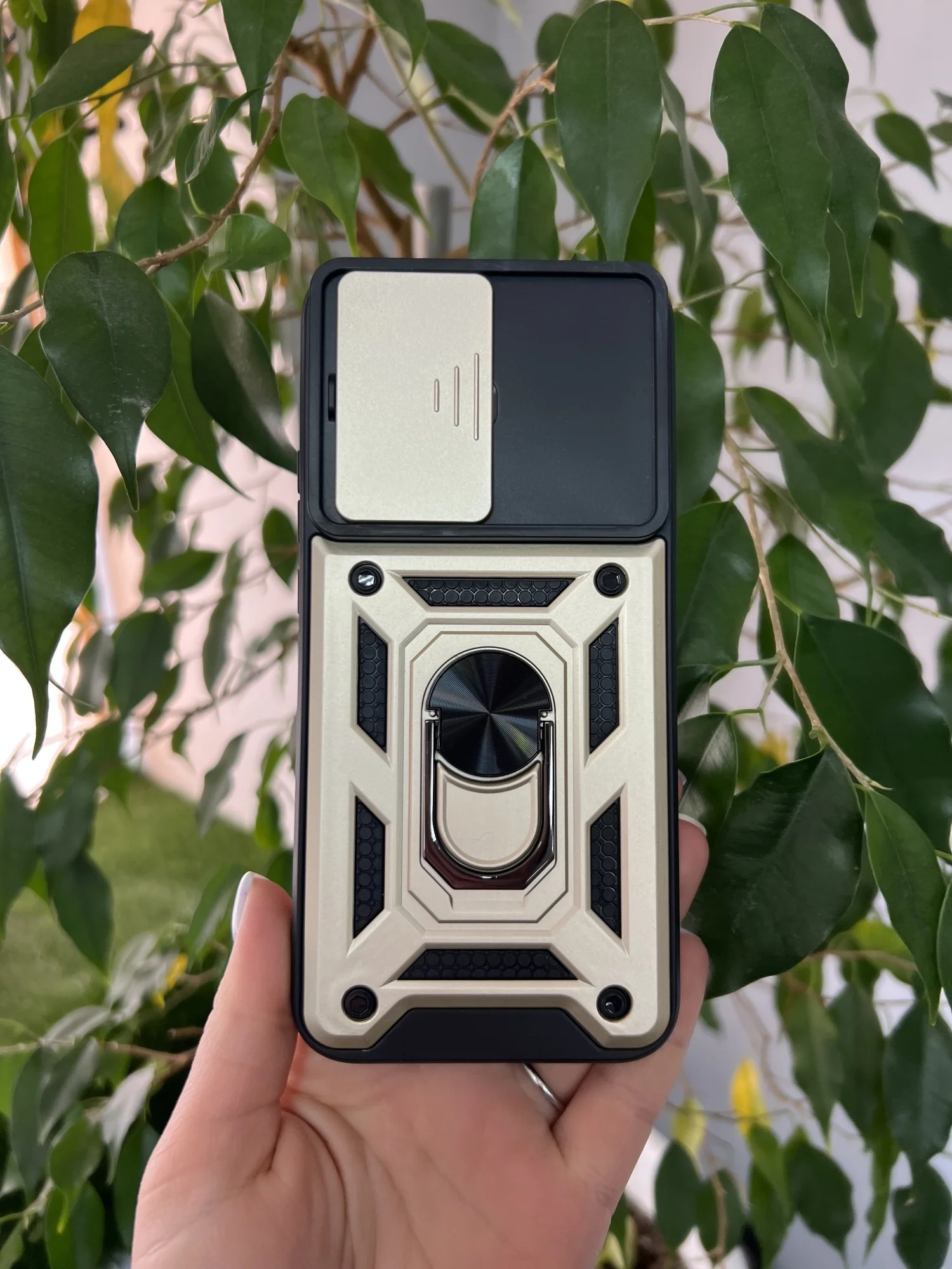 Золотой чехол противоударный armors для Huawei Nova 11 и Huawei Nova 12s