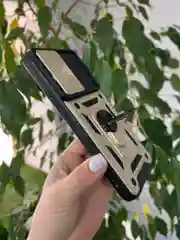 Золотой чехол противоударный armors для Huawei Nova 11 и Huawei Nova 12s