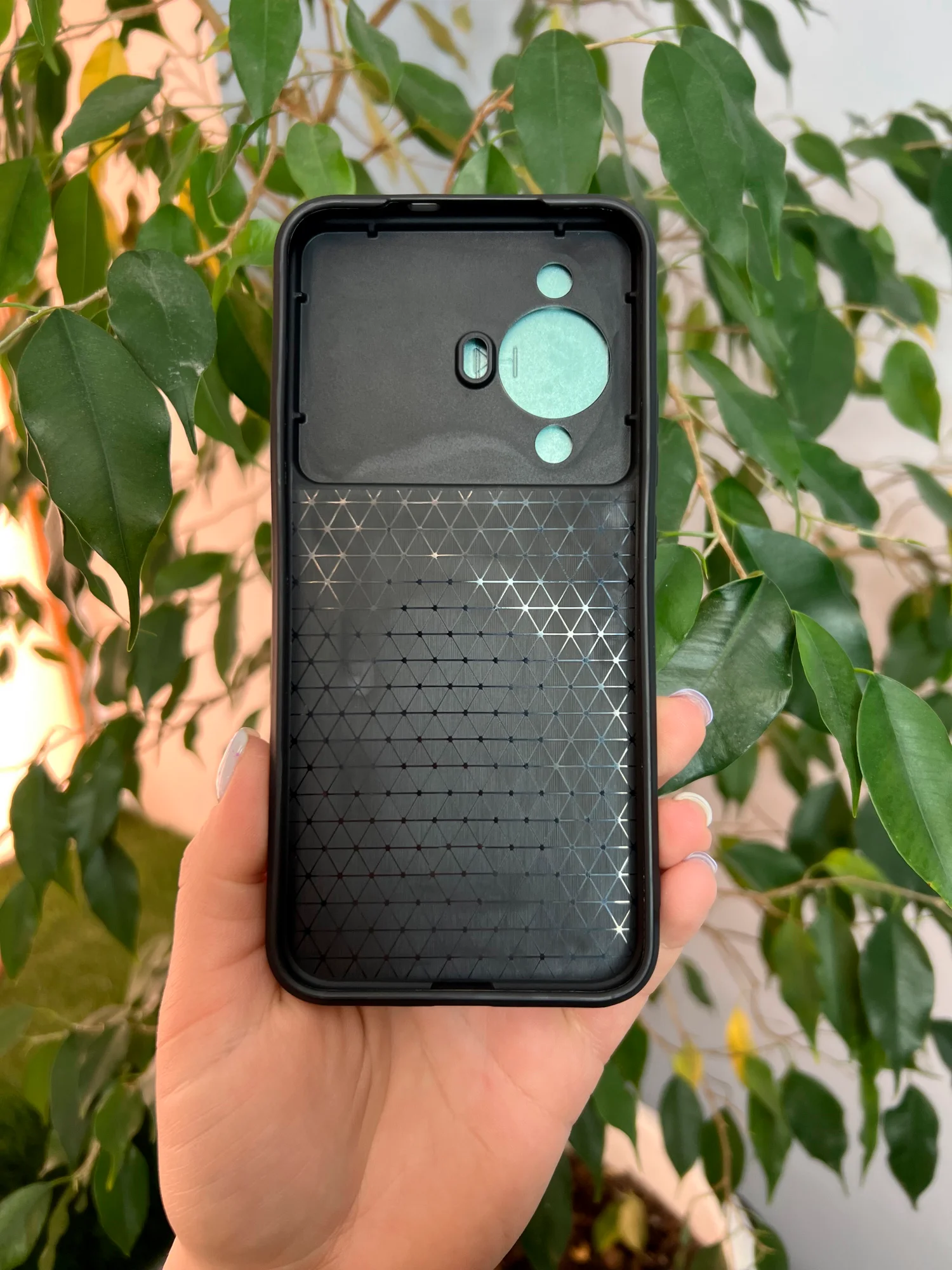 Зеленый чехол противоударный armors для Huawei Nova 11 и Huawei Nova 12s