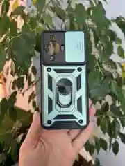 Зеленый чехол противоударный armors для Huawei Nova 11 и Huawei Nova 12s