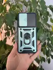 Зеленый чехол противоударный armors для Huawei Nova 11 и Huawei Nova 12s