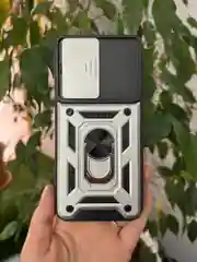 Серебряный чехол противоударный armors для Huawei Nova 11 и Huawei Nova 12s