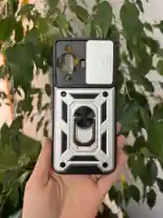 Серебряный чехол противоударный armors для Huawei Nova 11 и Huawei Nova 12s