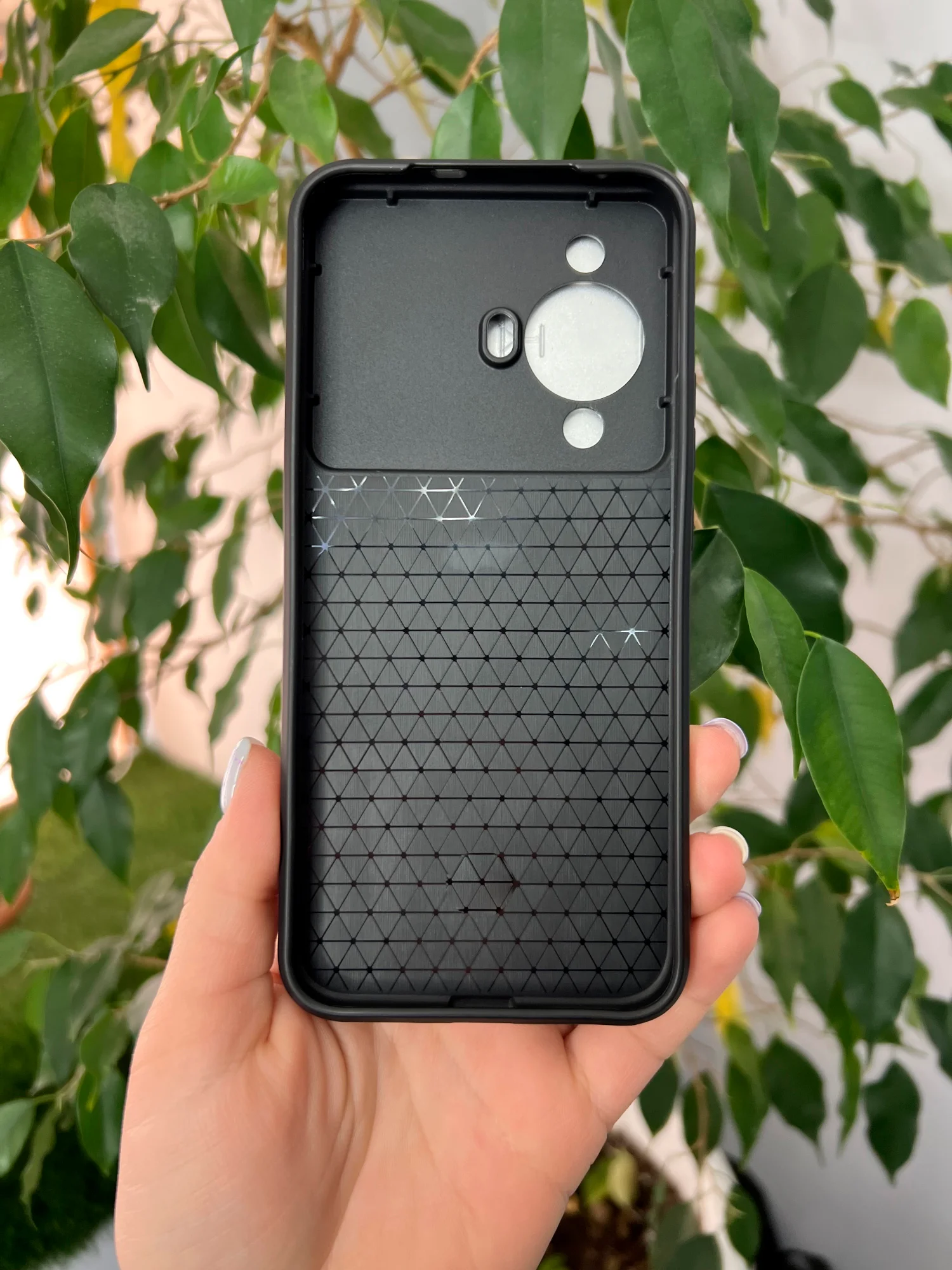 Серебряный чехол противоударный armors для Huawei Nova 11 и Huawei Nova 12s