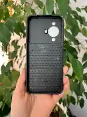 Серебряный чехол противоударный armors для Huawei Nova 11 и Huawei Nova 12s