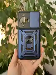 Темно-синий чехол противоударный armors для Huawei Nova 11 и Huawei Nova 12s