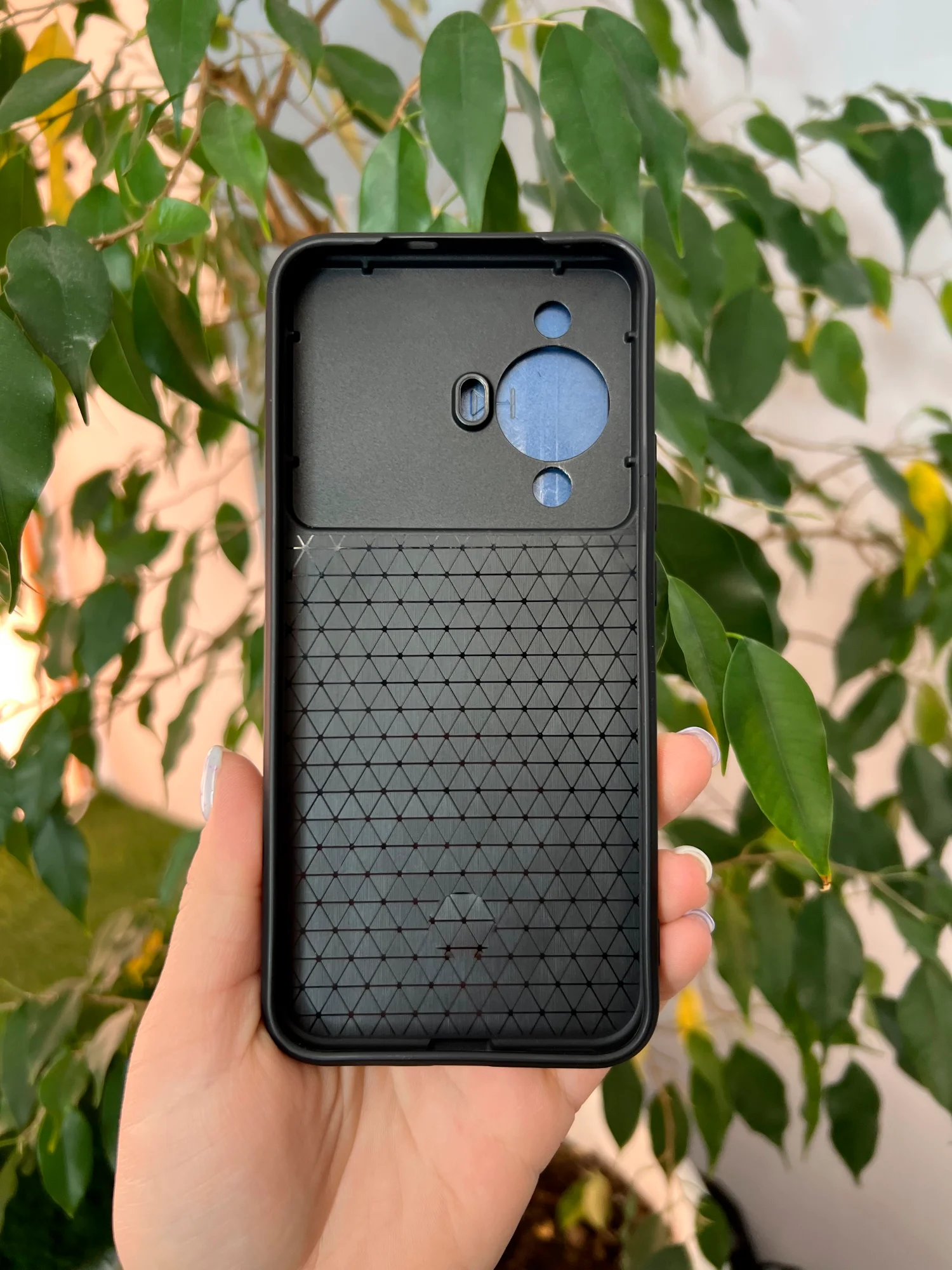 Темно-синий чехол противоударный armors для Huawei Nova 11 и Huawei Nova 12s
