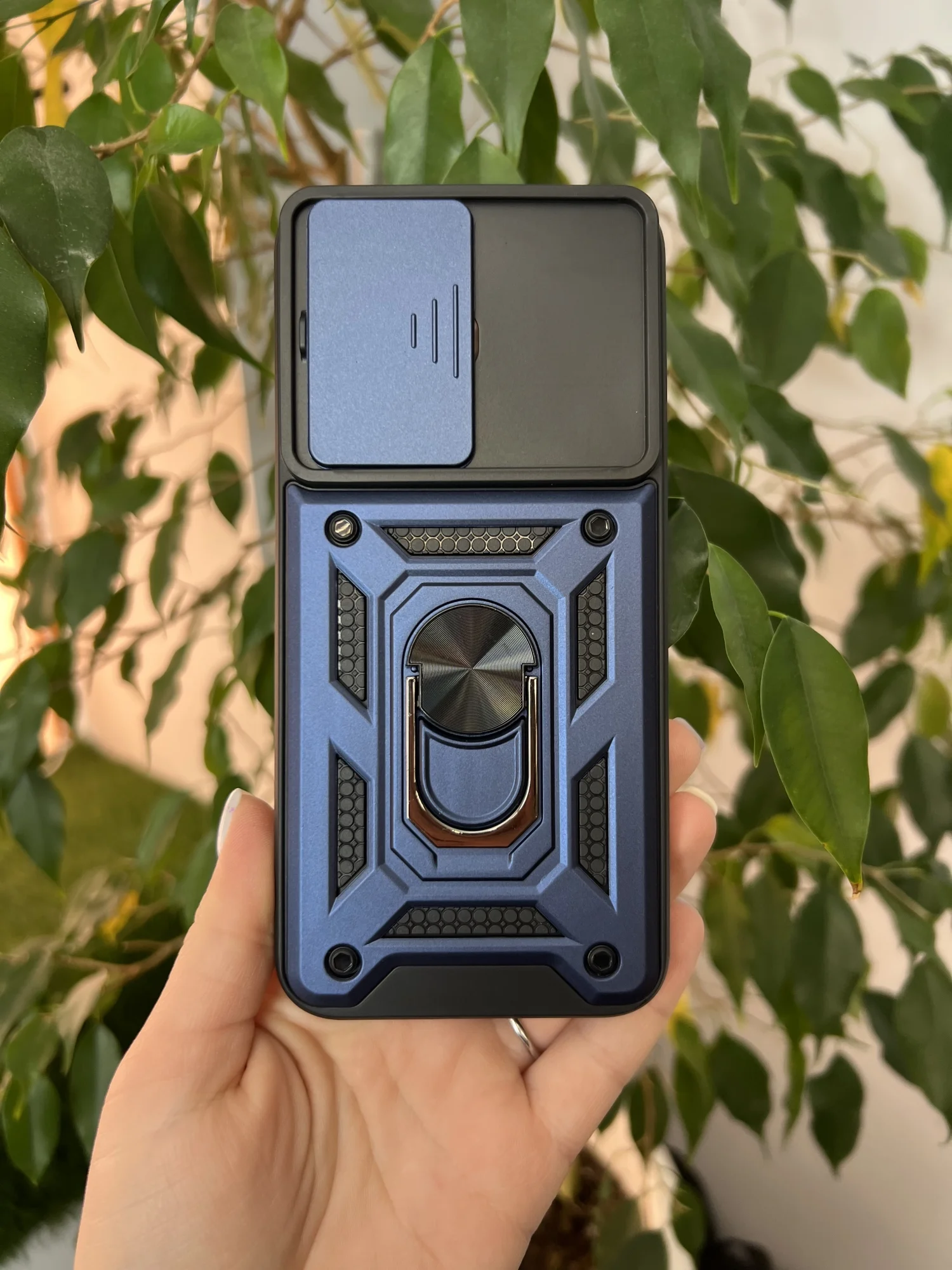Темно-синий чехол противоударный armors для Huawei Nova 11 и Huawei Nova 12s