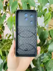 Темно-синий чехол противоударный для Infinix Hot 40 и 40 Pro/Инфиникс Хот 40 и 40 Про с защитой камеры