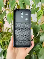 Зеленый чехол противоударный для Infinix Hot 40 и 40 Pro/Инфиникс Хот 40 и 40 Про с защитой камеры