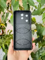 Серебряный чехол противоударный для Infinix Hot 40 и 40 Pro/Инфиникс Хот 40 и 40 Про с защитой камеры