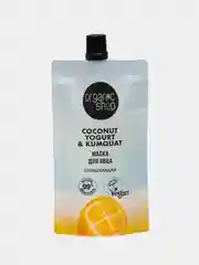 Маска для лица Organic Shop Coconut yogurt Очищающая, 100 мл