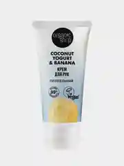 Крем для рук Organic Shop Coconut Yogurt "Питательный", 50 мл