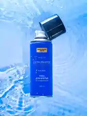 Охлаждающая пена для бритья Organic Men ExtraWater, 200 мл