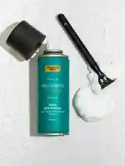Пена для бритья Organic Men MegaGreen, для чувствительной кожи, 200 мл