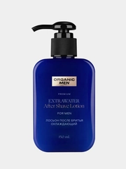 Охлаждающий лосьон после бритья Organic Men ExtraWater, 150 мл