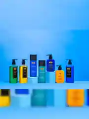 Парфюмированный шампунь для волос Organic Men MegaGreen, для всех типов волос, 250 мл