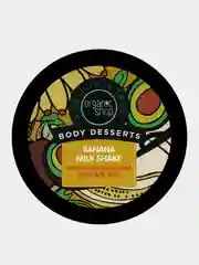 Восстанавливающий крем для тела Organic Shop Body Desserts Banana Milk Shake, 450 мл