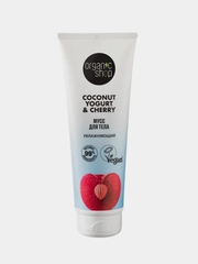Мусс для тела Organic Shop Coconut yogurt, увлажняющий, 200 мл