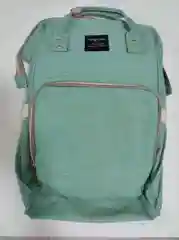 Бирюзовый рюкзак-сумка