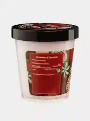 Увлажняющий мусс для тела Organic Shop Strawberry&Chocolate, 450 мл