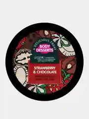 Увлажняющий мусс для тела Organic Shop Strawberry&Chocolate, 450 мл