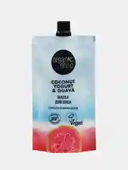 Маска для лица Organic Shop Омолаживающая Coconut Yogurt, 100 мл