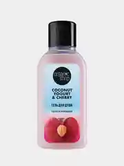 Гель для душа Organic Shop Coconut Yogurt, увлажняющий, 50 мл